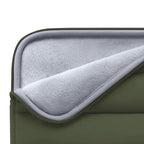 Tech-Protett Fluffy nešiojamojo kompiuterio krepšys 15-16 - Žalias -- Laptop Bags