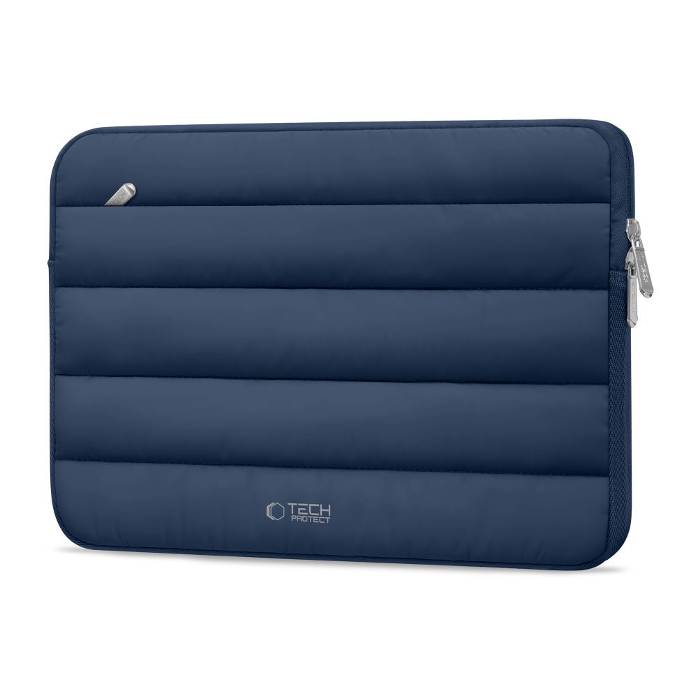 Tech-Protett Fluffy nešiojamojo kompiuterio krepšys 13-14 - Tamsiai mėlynas -- Laptop Bags