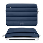 Tech-Protett Fluffy nešiojamojo kompiuterio krepšys 13-14 - Tamsiai mėlynas -- Laptop Bags