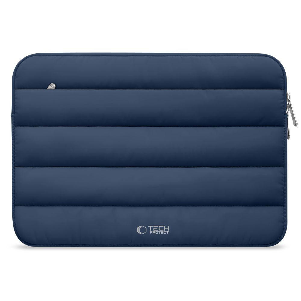 Tech-Protett Fluffy nešiojamojo kompiuterio krepšys 15-16 - Tamsiai mėlynas -- Laptop Bags