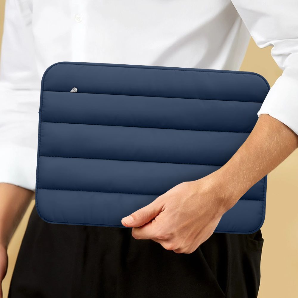 Tech-Protett Fluffy nešiojamojo kompiuterio krepšys 15-16 - Tamsiai mėlynas -- Laptop Bags