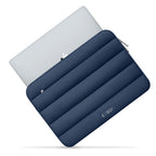 Tech-Protett Fluffy nešiojamojo kompiuterio krepšys 15-16 - Tamsiai mėlynas -- Laptop Bags