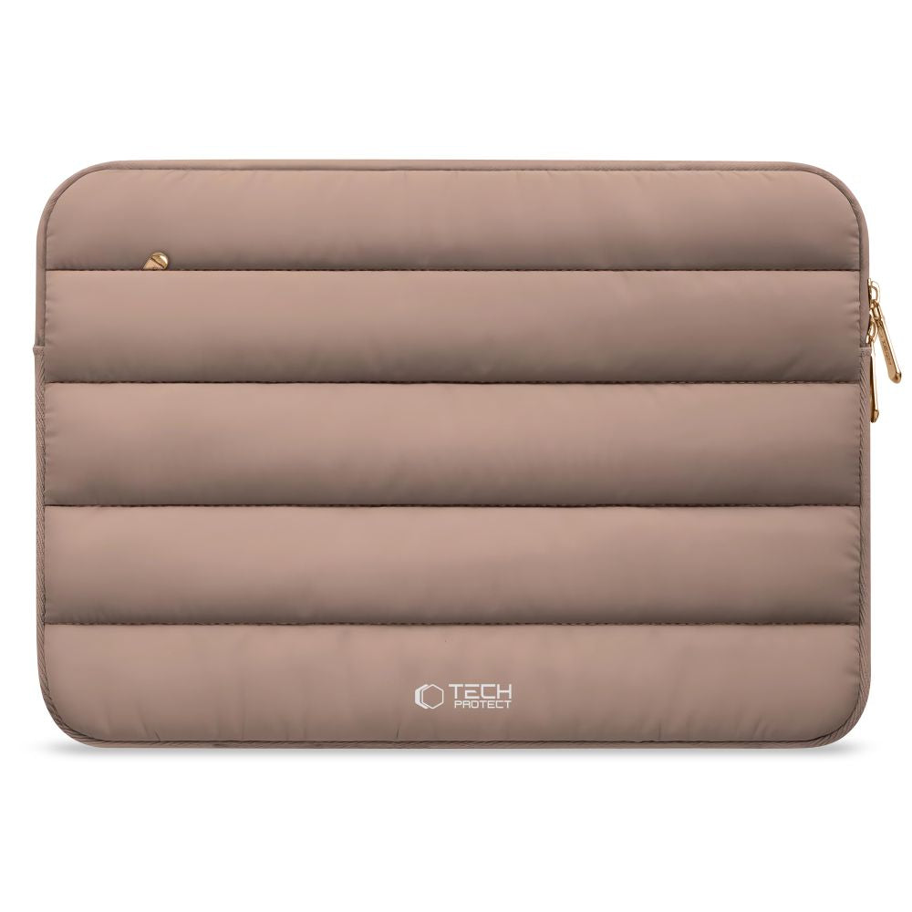 Tech-Protett Fluffy Nešiojamojo Kompiuterio Krepšys 13-14 - Rudas -- Laptop Bags