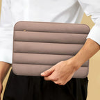 Tech-Protett Fluffy Nešiojamojo Kompiuterio Krepšys 13-14 - Rudas -- Laptop Bags