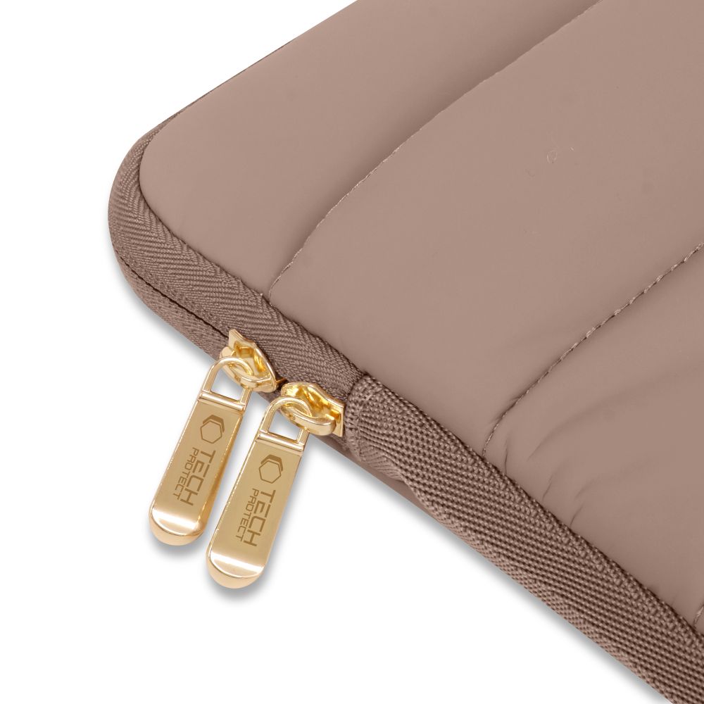 Tech-Protett Fluffy Nešiojamojo Kompiuterio Krepšys 13-14 - Rudas -- Laptop Bags