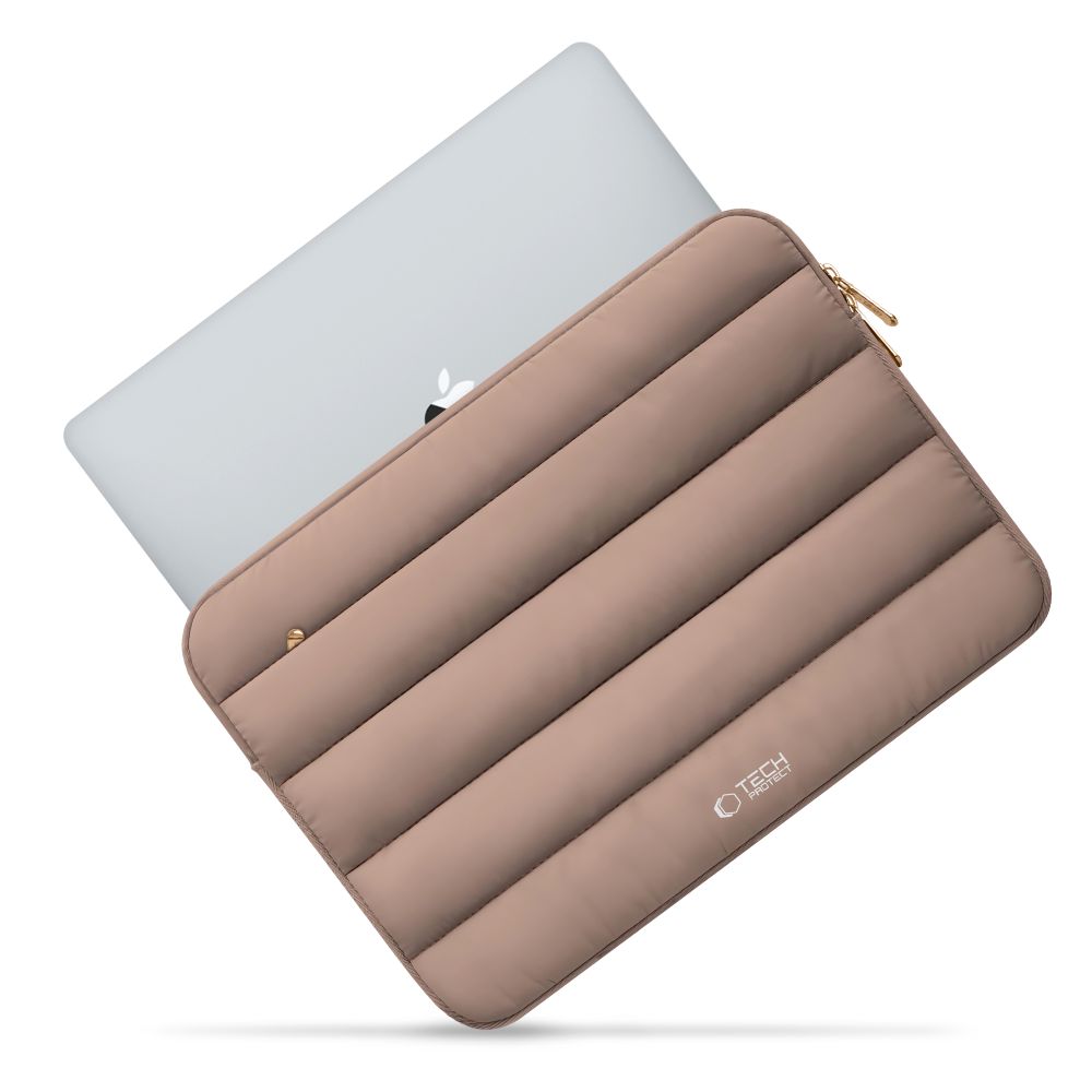 Tech-Protett Fluffy Nešiojamojo Kompiuterio Krepšys 13-14 - Rudas -- Laptop Bags