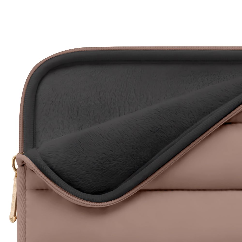 Tech-Protett Fluffy Nešiojamojo Kompiuterio Krepšys 13-14 - Rudas -- Laptop Bags