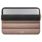 Tech-Protett Fluffy Nešiojamojo Kompiuterio Krepšys 13-14 - Rudas -- Laptop Bags