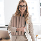 Tech-Protett Fluffy Nešiojamojo Kompiuterio Krepšys 15-16 - Rudas -- Laptop Bags