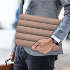 Tech-Protett Fluffy Nešiojamojo Kompiuterio Krepšys 15-16 - Rudas -- Laptop Bags