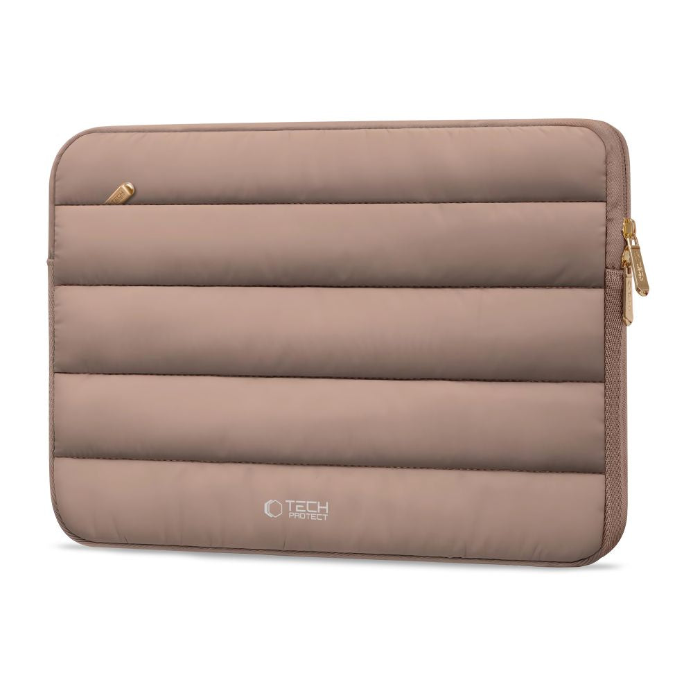 Tech-Protett Fluffy Nešiojamojo Kompiuterio Krepšys 15-16 - Rudas -- Laptop Bags