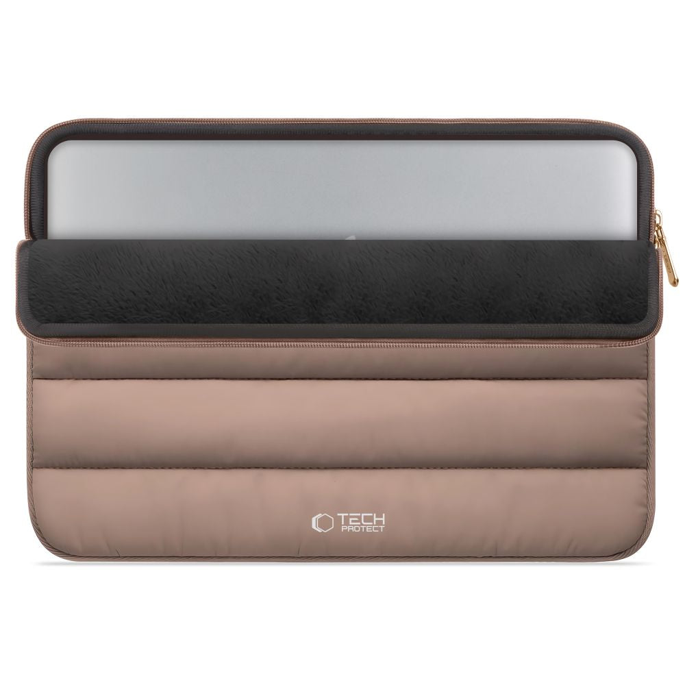 Tech-Protett Fluffy Nešiojamojo Kompiuterio Krepšys 15-16 - Rudas -- Laptop Bags