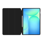 TechProtect SmartCase Pen dėklas Samsung Galaxy Tab S10 FE+ – juodas -- Samsung Galaxy Tab S10 FE+