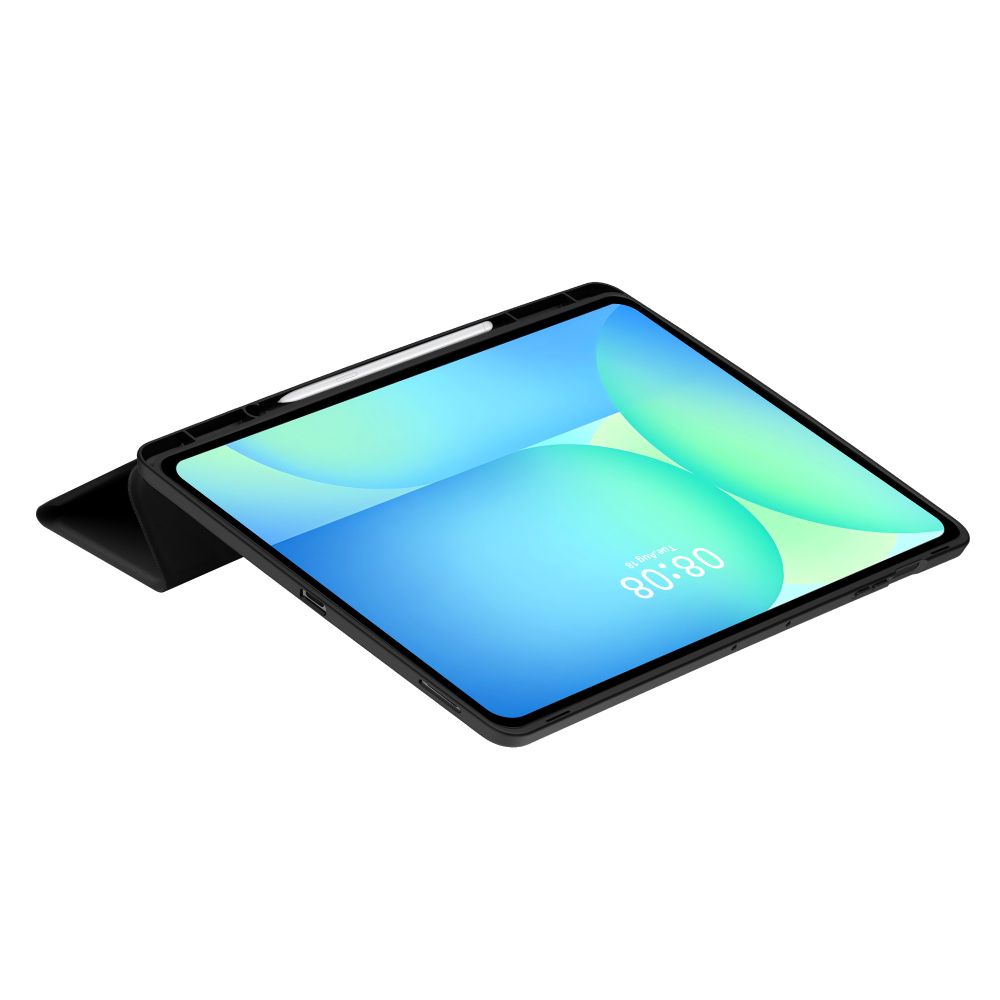 TechProtect SmartCase Pen dėklas Samsung Galaxy Tab S10 FE+ – juodas -- Samsung Galaxy Tab S10 FE+