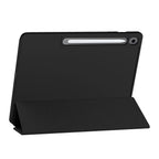 TechProtect SmartCase Pen dėklas Samsung Galaxy Tab S10 FE+ – juodas -- Samsung Galaxy Tab S10 FE+