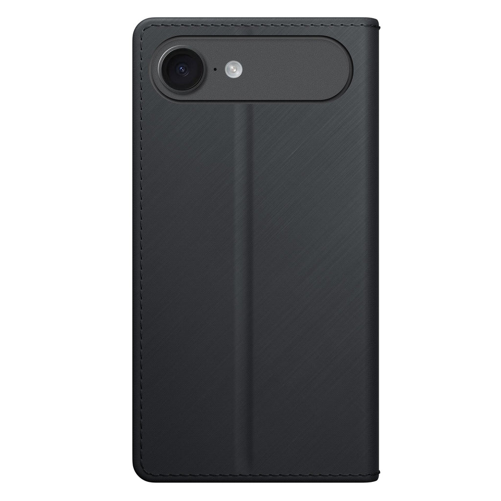 3mk piniginės dėklas, skirtas Apple iPhone 17 Air – juodas