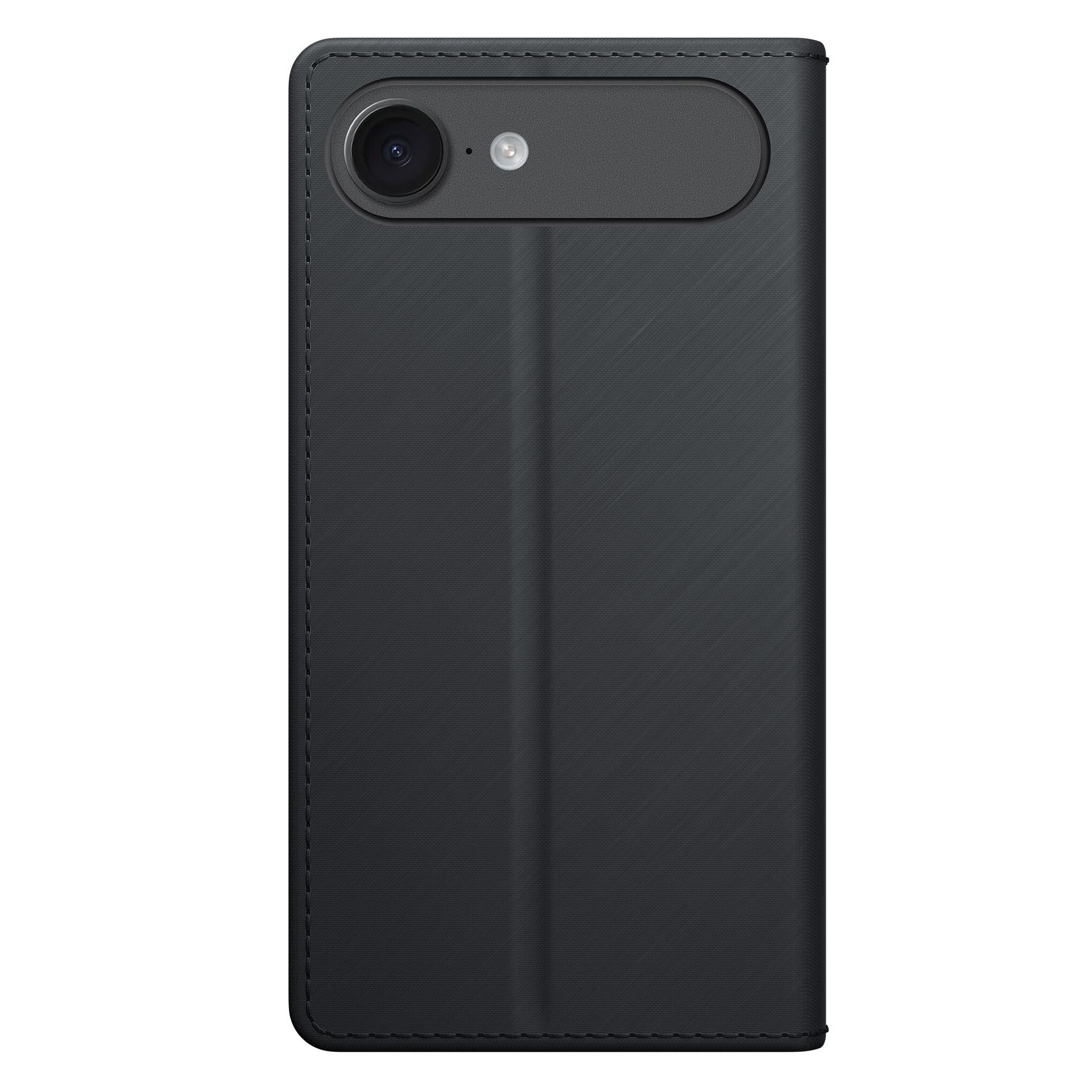 3mk piniginės dėklas, skirtas Apple iPhone 17 Air – juodas