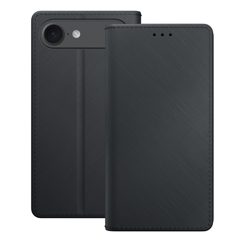 3mk piniginės dėklas, skirtas Apple iPhone 17 Air – juodas