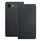 3mk piniginės dėklas, skirtas Apple iPhone 17 Air – juodas