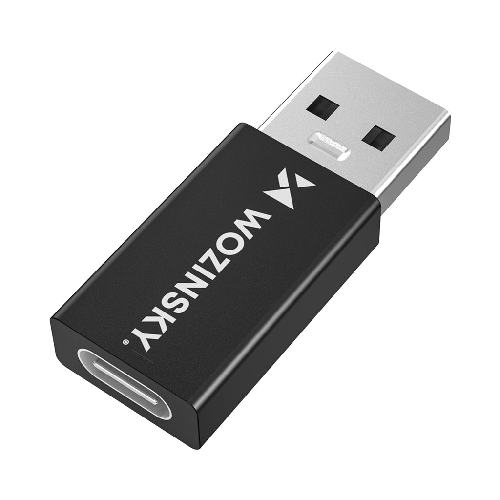 Wozinsky WAAC-01 USB-A – USB-C OTG adapteris – juodas