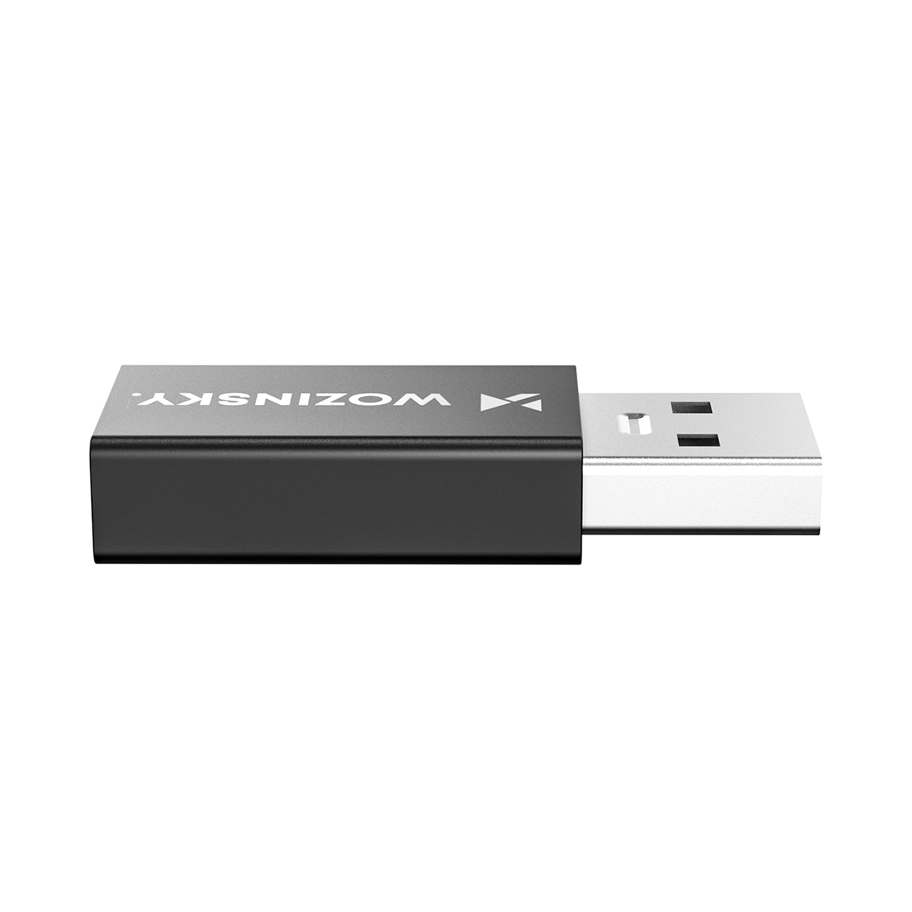 Wozinsky WAAC-01 USB-A – USB-C OTG adapteris – juodas