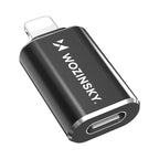 „Wozinsky WALC-01 Lightning to USB-C“ adapteris – juodas