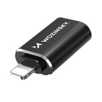 „Wozinsky WALC-01 Lightning to USB-C“ adapteris – juodas