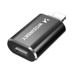 „Wozinsky WALC-01 Lightning to USB-C“ adapteris – juodas