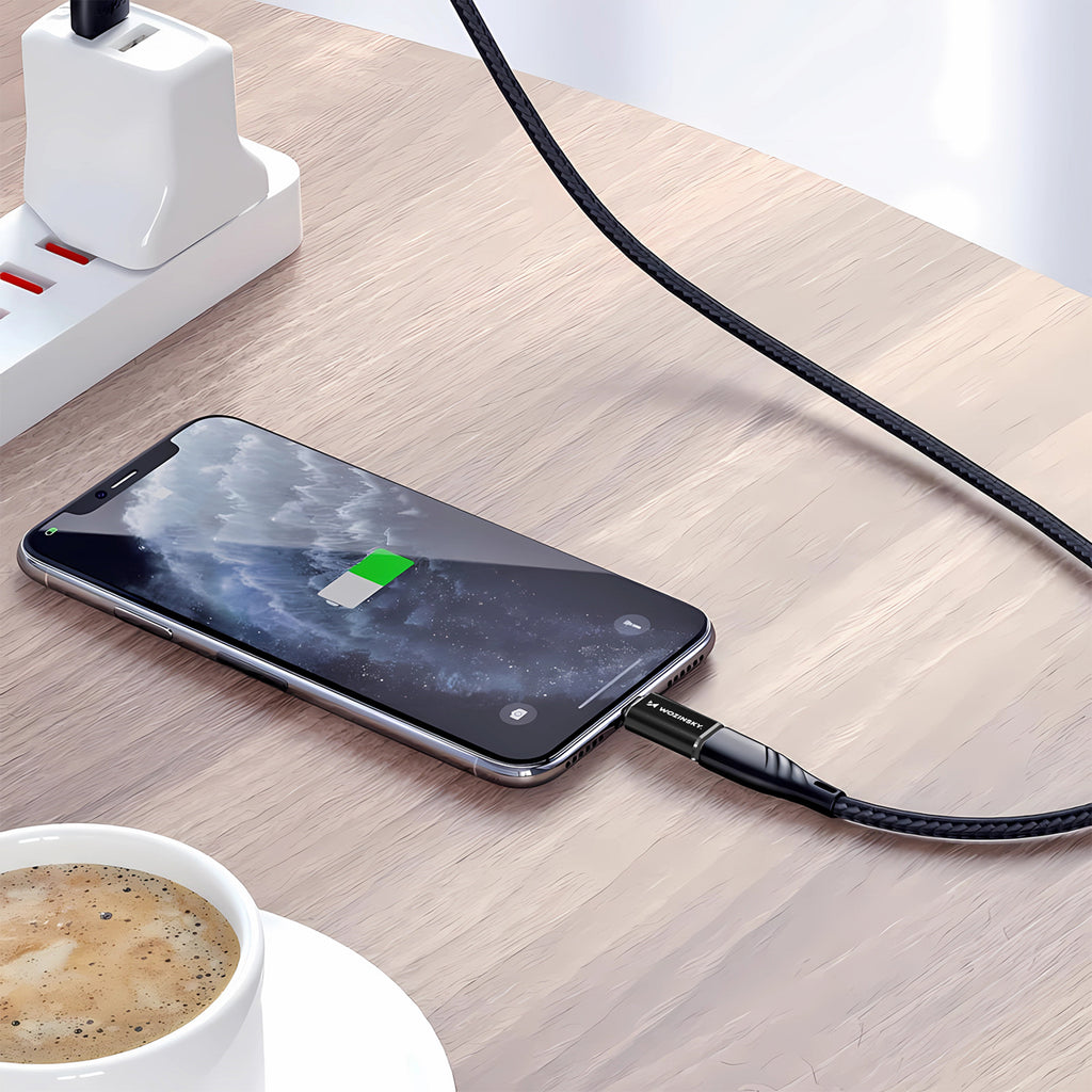 „Wozinsky WALC-01 Lightning to USB-C“ adapteris – juodas