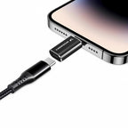 „Wozinsky WALC-01 Lightning to USB-C“ adapteris – juodas