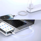 „Wozinsky WALC-01 Lightning to USB-C“ adapteris – juodas