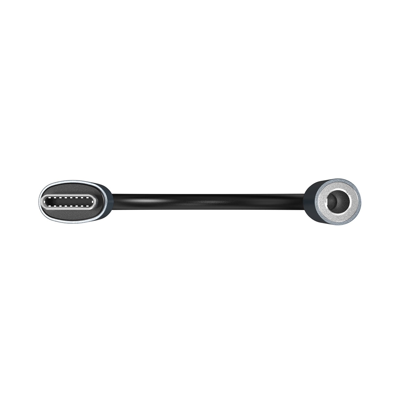 Wozinsky WACM-01 USB-C adapteris – 3,5 mm mini lizdas – juodas