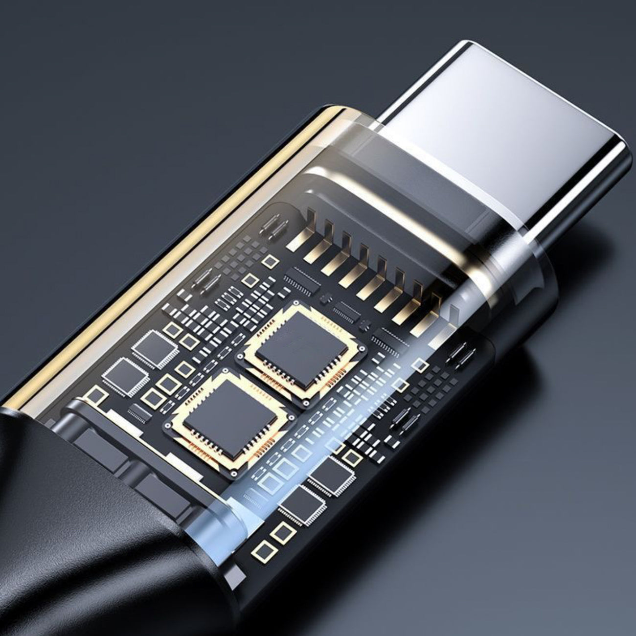 Wozinsky WACM-01 USB-C adapteris – 3,5 mm mini lizdas – juodas