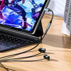 Wozinsky WACM-01 USB-C adapteris – 3,5 mm mini lizdas – juodas