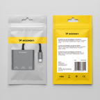Sujungtuvas Wozinsky WHCH-01 USB-C PD 100W HDMI 4K@30Hz USB-A 10Gbps - pilka -- USB Hubs