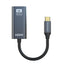 Wozinsky WACH-01 USB-C – HDMI 4K 60Hz adapteris – juodas