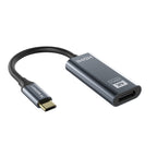 Wozinsky WACH-01 USB-C – HDMI 4K 60Hz adapteris – juodas
