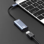 Wozinsky WACH-01 USB-C – HDMI 4K 60Hz adapteris – juodas