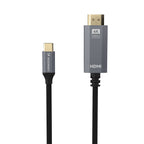 Wozinsky WCCH-01 USB-C - HDMI 4K 60Hz kabelis 1,8m - juodas -- Video Cables