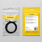 Wozinsky WCCH-01 USB-C - HDMI 4K 60Hz kabelis 1,8m - juodas -- Video Cables