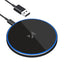 Wozinsky indukcinis įkroviklis WLI-01Y 15W Qi su USB-C laidu - juodas
