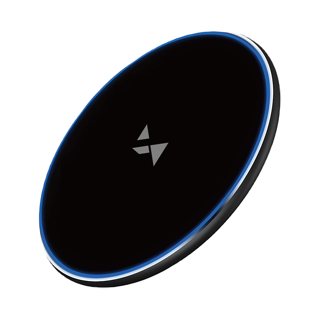 Wozinsky indukcinis įkroviklis WLI-01Y 15W Qi su USB-C laidu - juodas