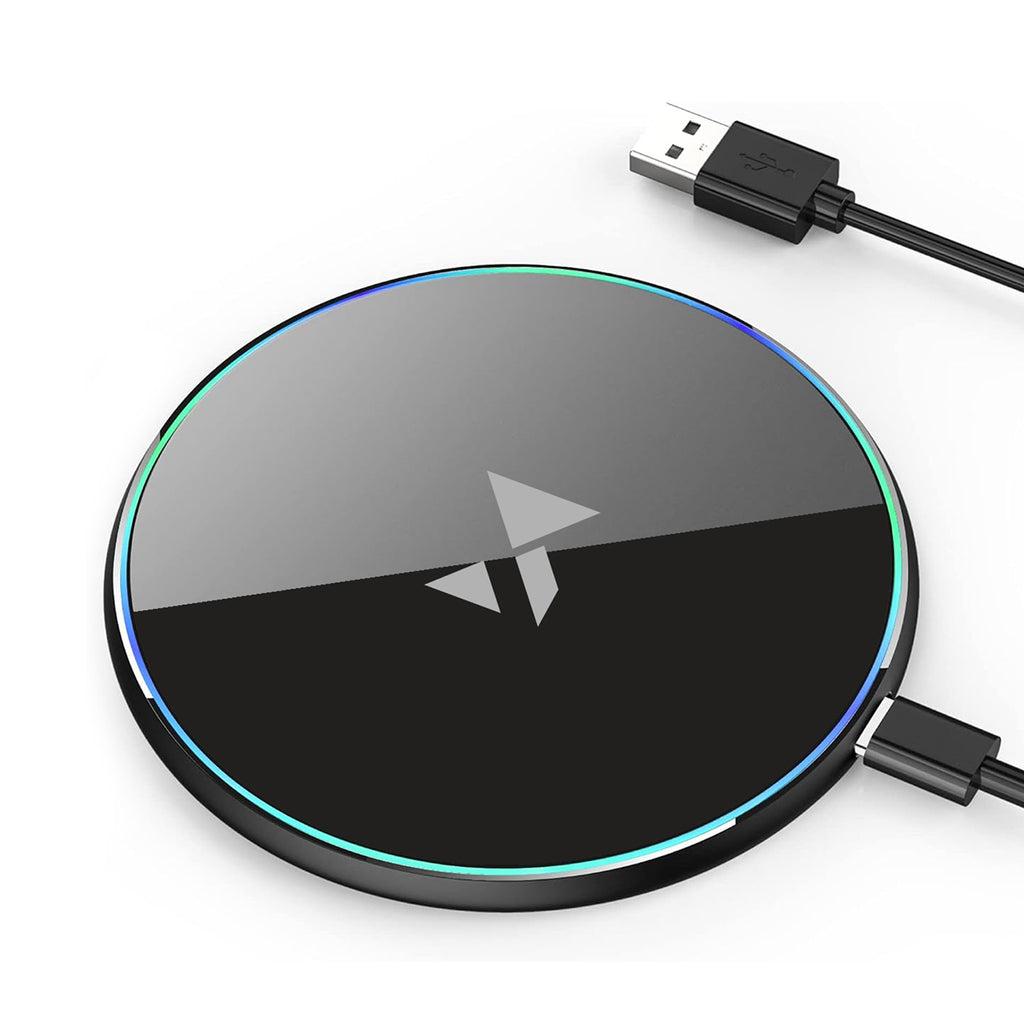 Wozinsky indukcinis įkroviklis WLI-01Y 15W Qi su USB-C laidu - juodas
