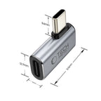 Tech-Protect Ultraboost AA01 USB-C kampinis adapteris – pilkas -- USB Adapters
