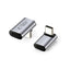 Tech-Protect Ultraboost AA02 USB-C kampinis adapteris – pilkas -- USB Adapters