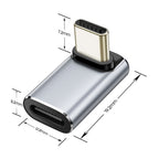 Tech-Protect Ultraboost AA02 USB-C kampinis adapteris – pilkas -- USB Adapters