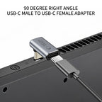 Tech-Protect Ultraboost AA02 USB-C kampinis adapteris – pilkas -- USB Adapters