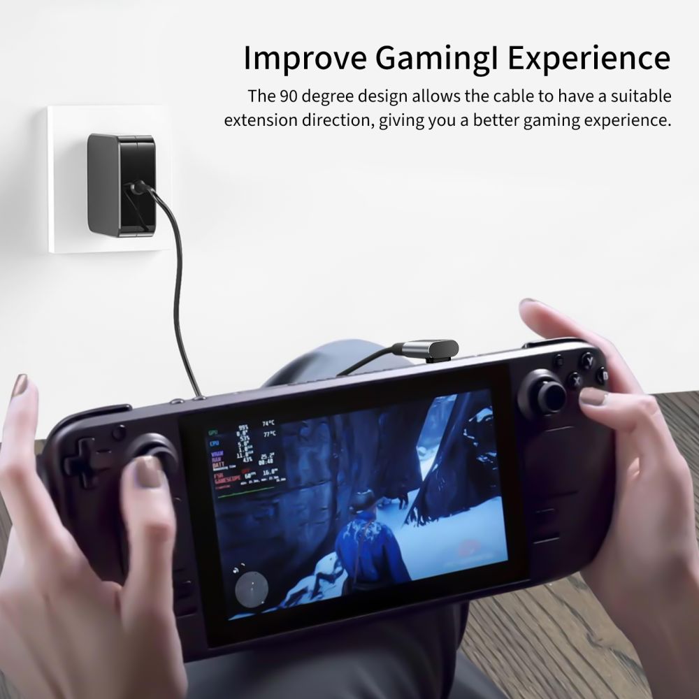 Tech-Protect Ultraboost AA02 USB-C kampinis adapteris – pilkas -- USB Adapters