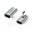 Tech-Protect Ultraboost AA03 USB-C kampinis adapteris – pilkas -- USB Adapters
