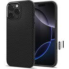 Spigen Liquid Air MagSafe dėklas iPhone 16 Pro Max – juodas